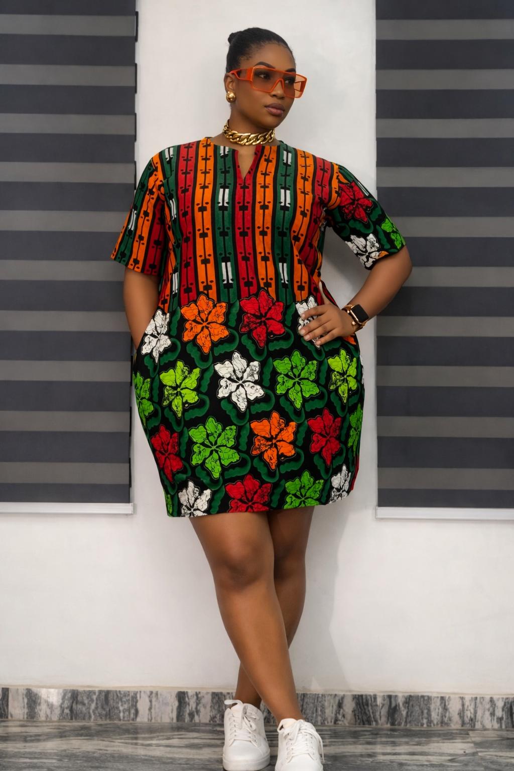 Heritage Bloom Dress