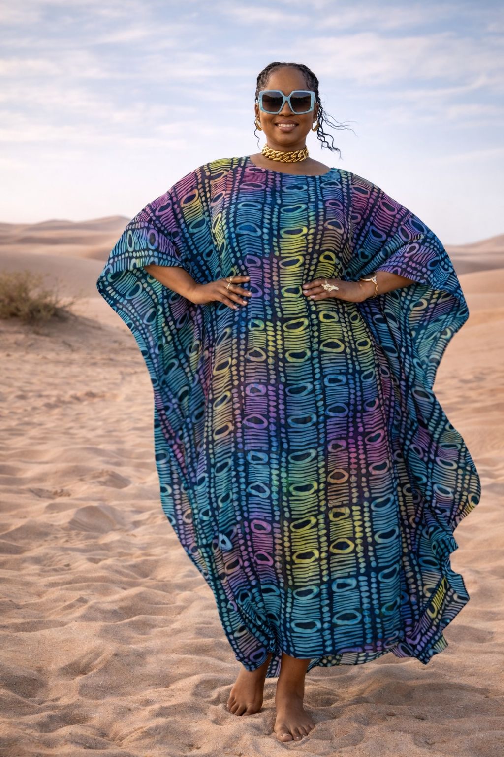 Amara Kaftan Dress